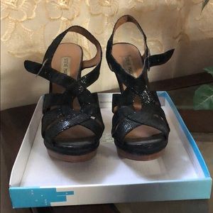 Steve Madden black stilettos